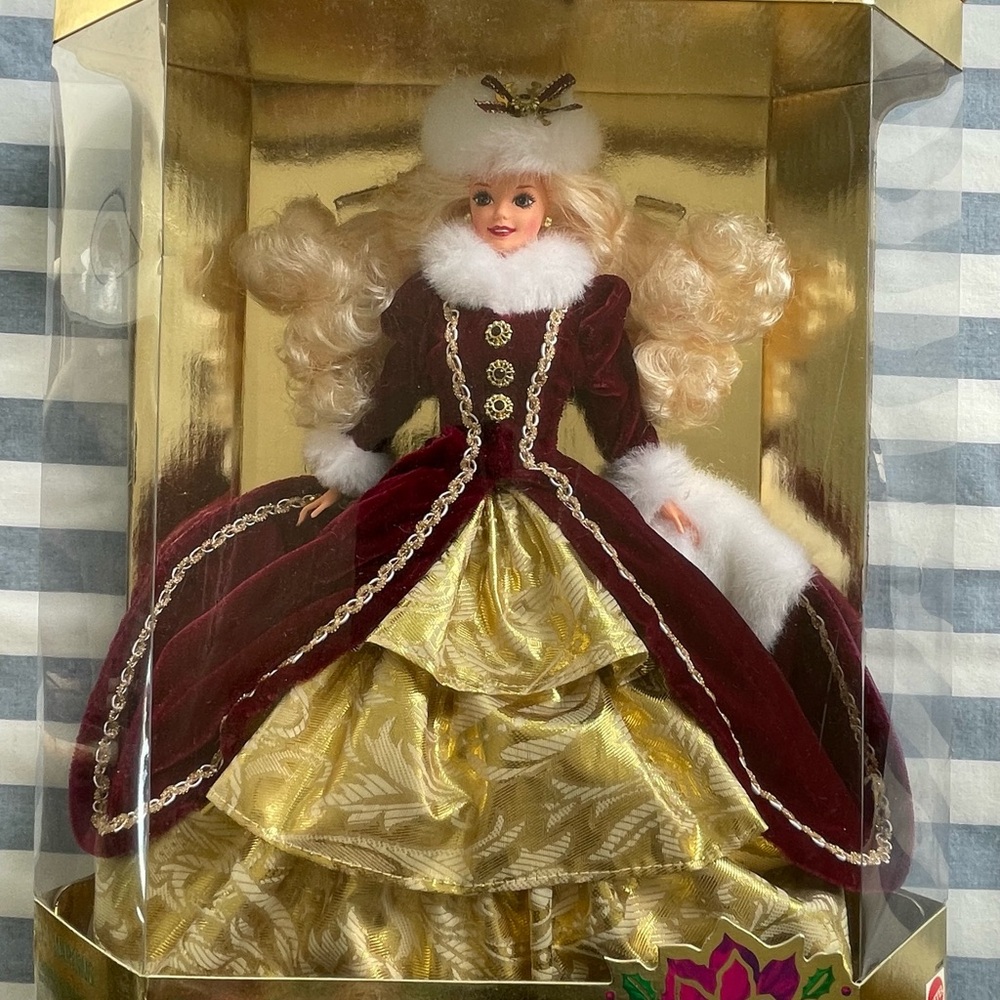 Happy Holidays Barbie 1996
